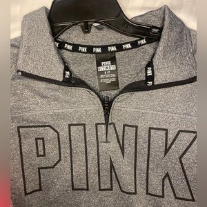 PINK quarter zip